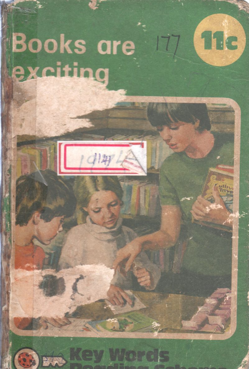 BOOKS ARE EXCITING