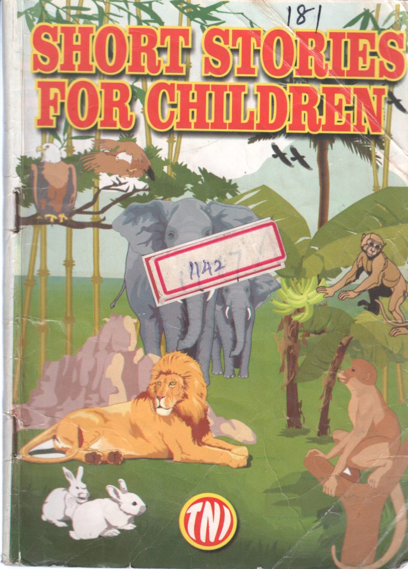 SHORT STORIES FOR CHILDREN BY B.G. RAMESH