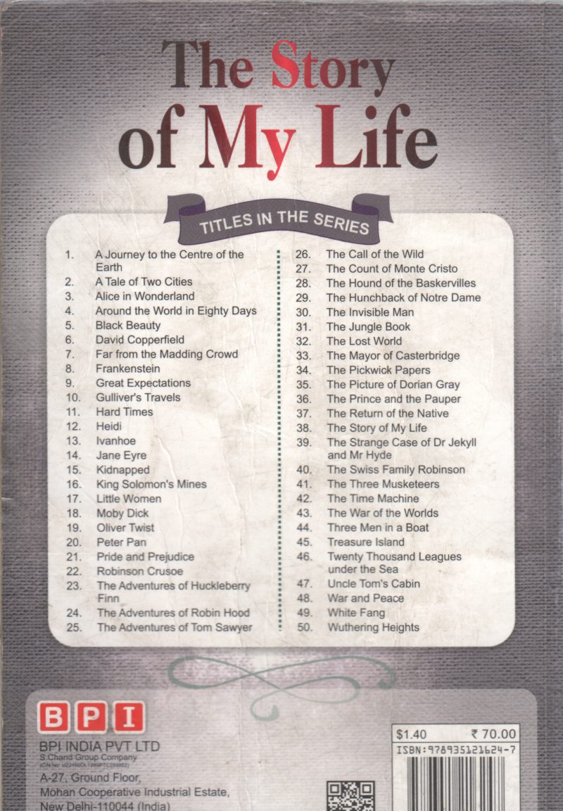 THE STORY OF MY LIFE BY HELEN KELLER - Image 2