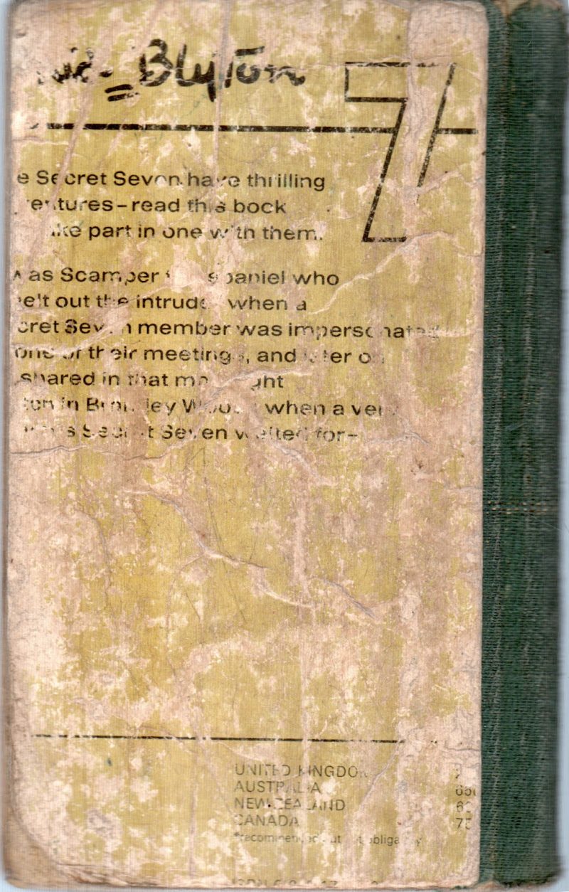 LOOL OUT SECRET SEVEN BY GUID BLYTON - Image 2