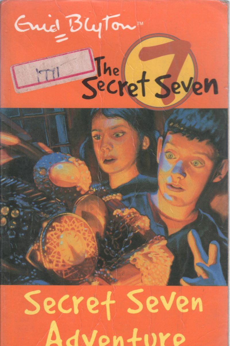 THE SECRET SEVEN BY ENID BLYTON