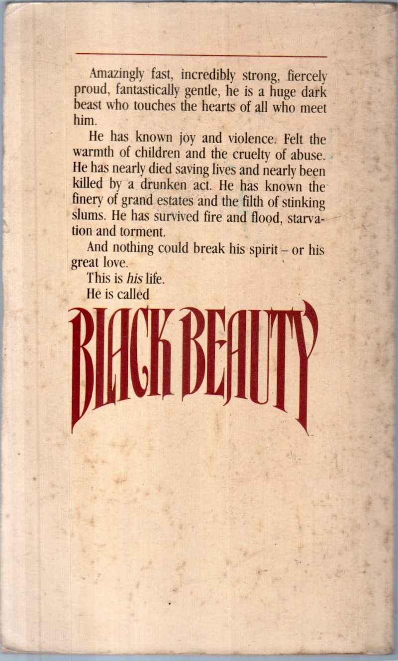 BLACK BEAUTY BY ANNA SEWELL - Image 2