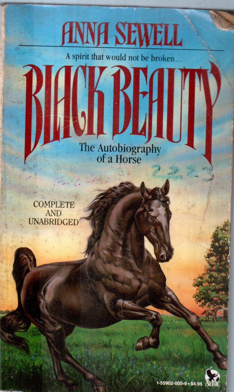 BLACK BEAUTY BY ANNA SEWELL