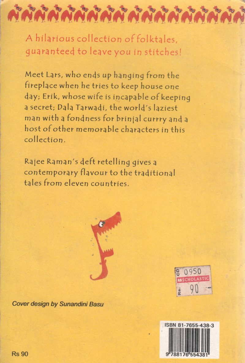 THE WORLD'S FUNNIEST FOLKTALES BY RAJEE RAMAN - Image 2