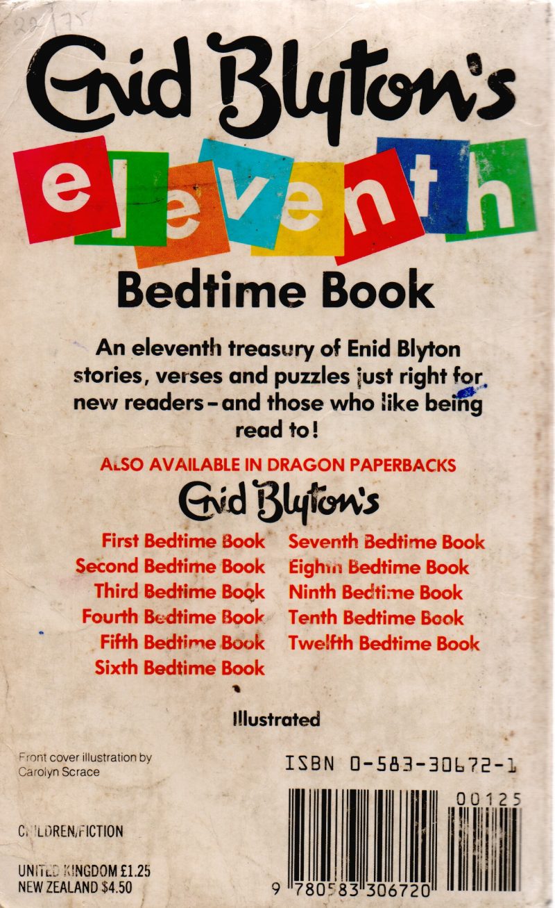 ELEVENTH BEDTIME BOOK BY ENID BLYTON - Image 2