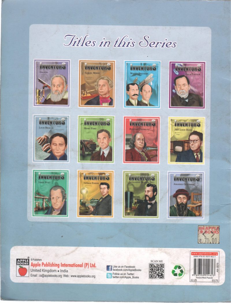 INVENTORS BY LOUIS BRAILLE - Image 2