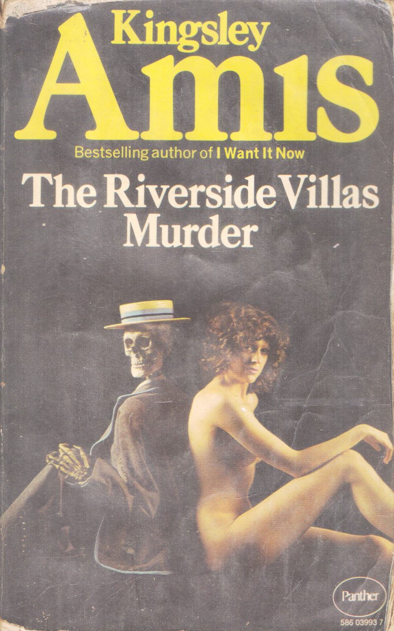 THE RIVERSIDE VILLAS MURDER BY KINGSLEY AMIS
