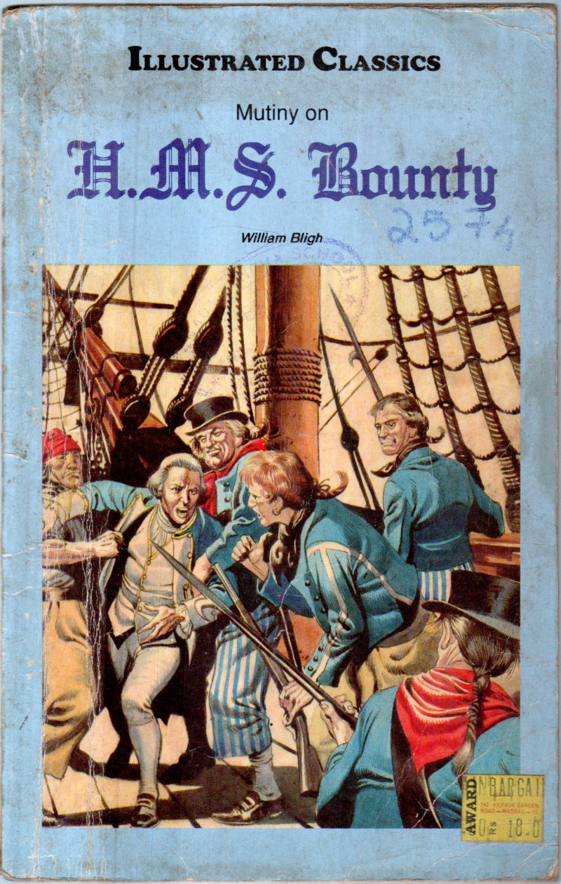 ILLUSTRATED CLASSICS BY H.M.S.BOUNTY