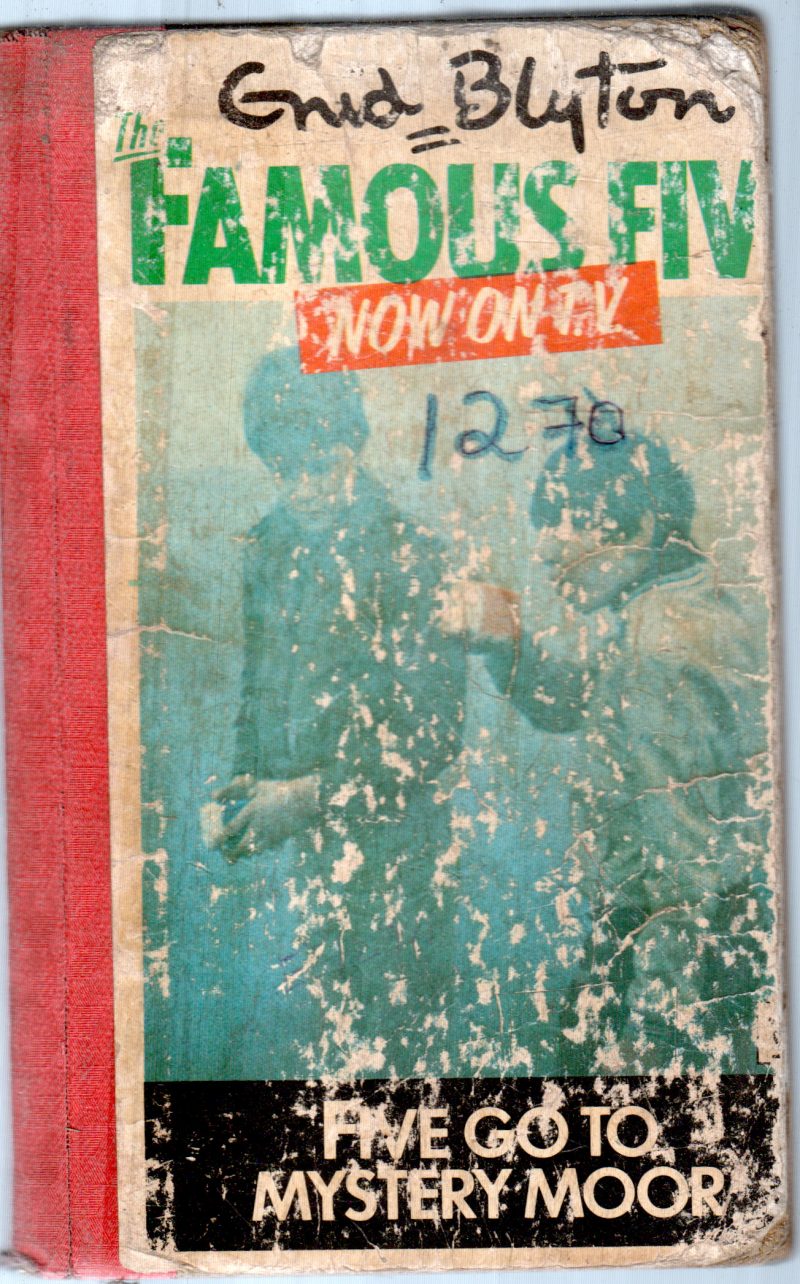 THE FAMOUS FIVE NOW ON TV BY GUD BLYTON