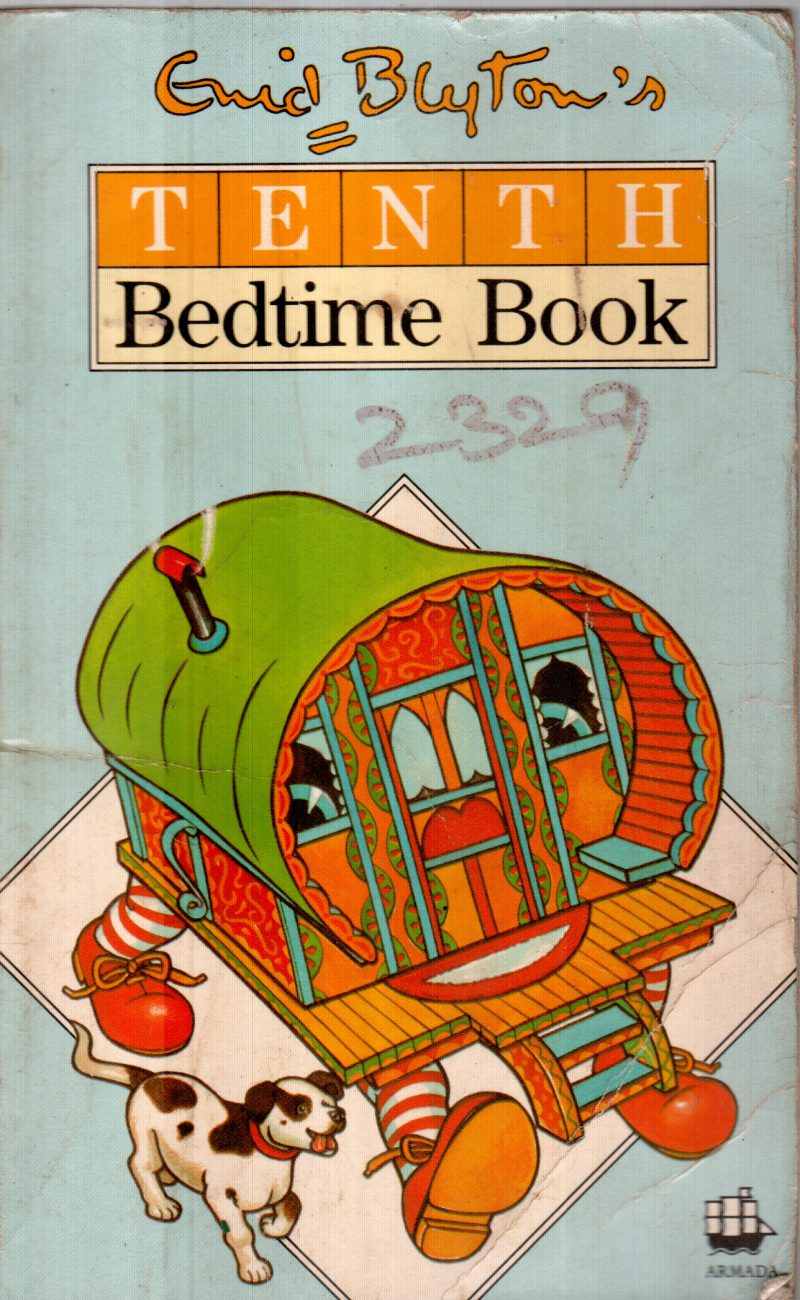 TENTH BEDTIME BOOK BY ENID BLYTON'S