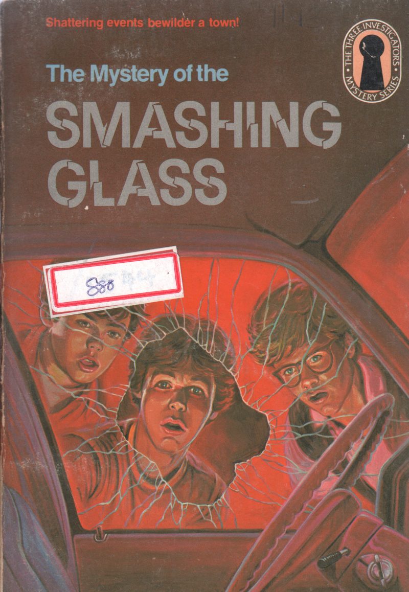 SMASHING GLASS BY WILLIAM ARDEN