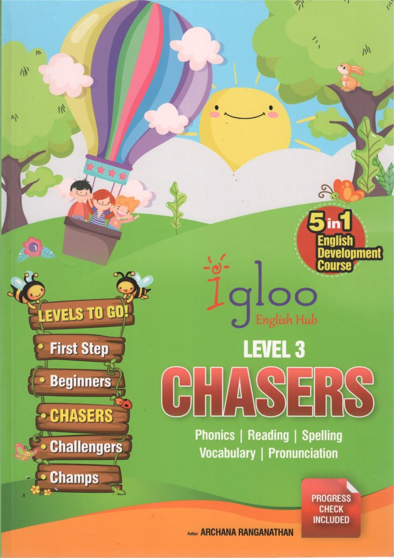 CHASERS BY ARCHANA RANGANATHAN