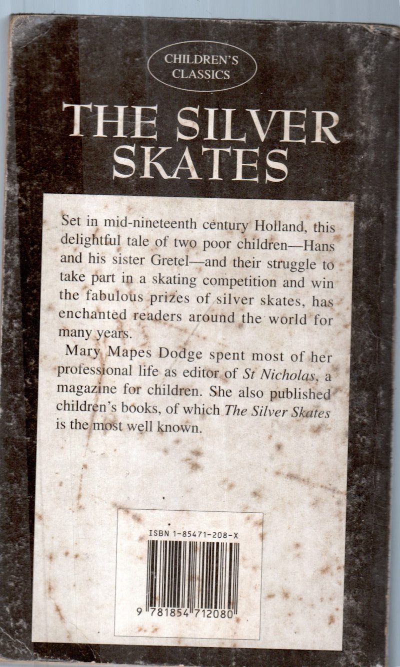 THE SILVER SKATES BY MARY MAPES DODGE - Image 2