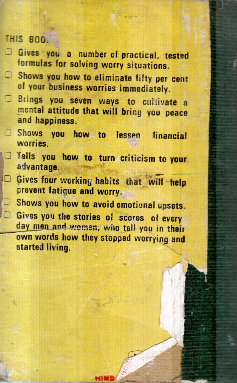 HOW TO STOP WORRYING BY DALE CARNE - Image 2