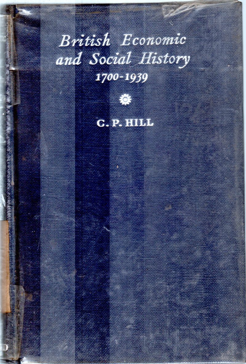 BRITISH ECONOMIC BY G.P.HILL