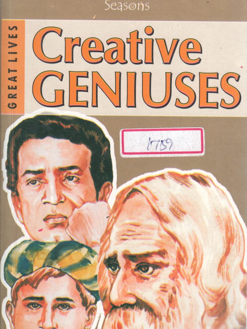 CREATIVE GENIUS BY ANITHA VASANTH