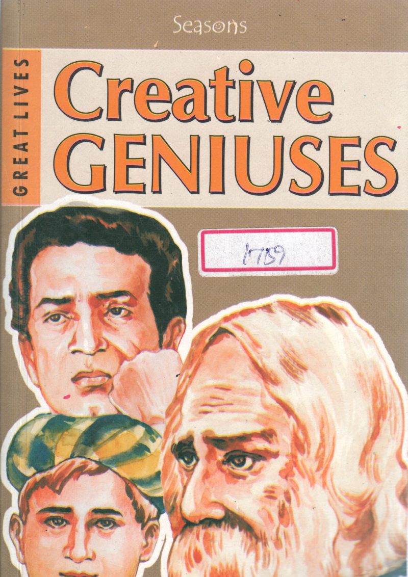 CREATIVE GENIUS BY ANITHA VASANTH