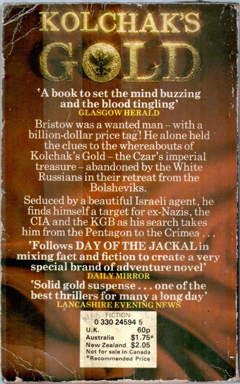 KOLCHAK'S GOLD - Image 2