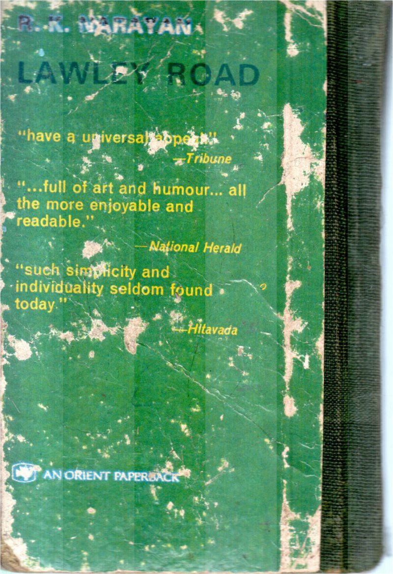 LAWLEY ROAD BY R.K.NARAYAN - Image 2