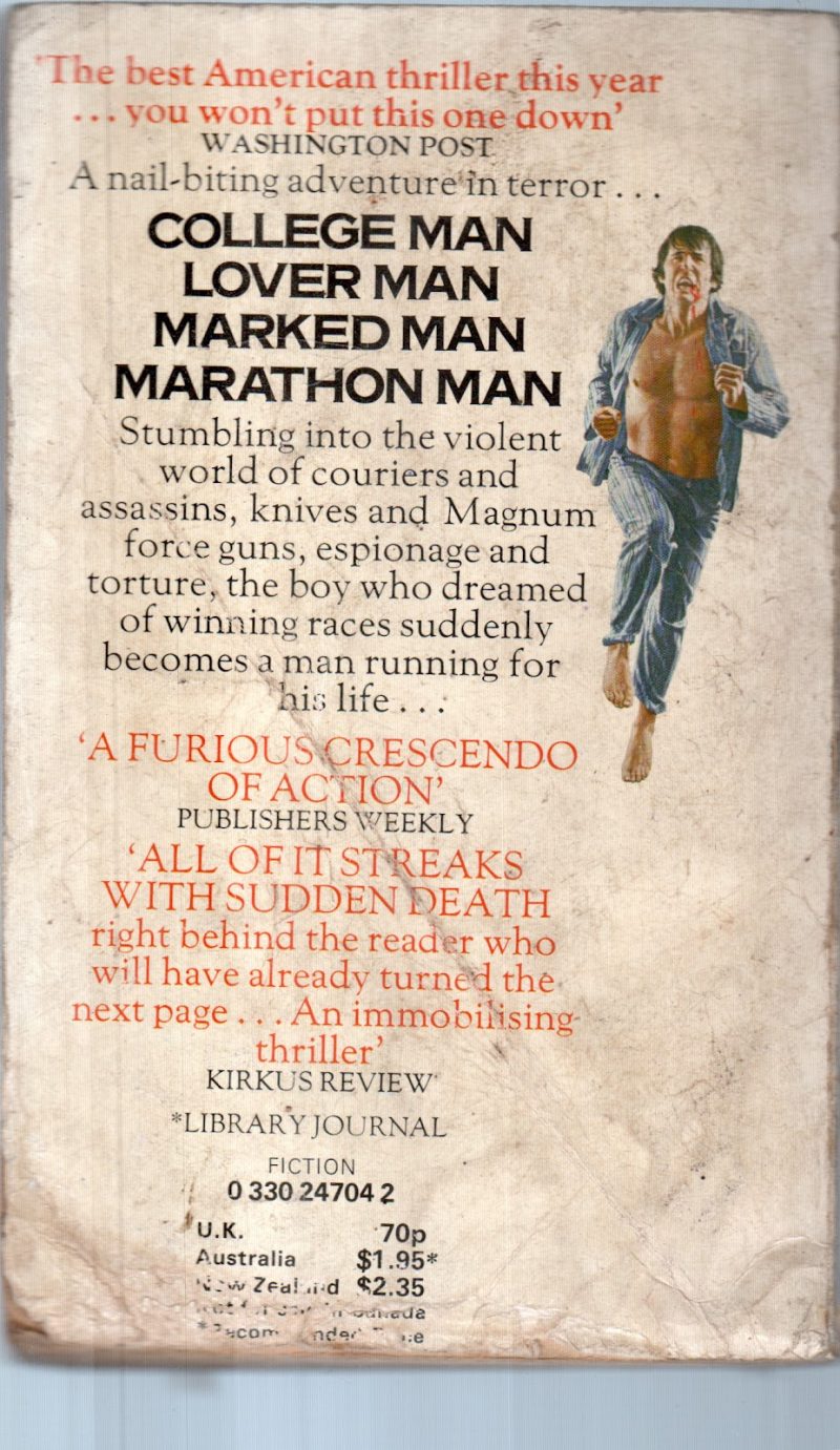 MARATHON MAN BY WILLIAM GOLDMAN - Image 2