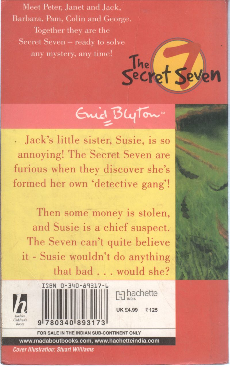 THE SECRET SEVEN BY ENID BLYTON - Image 2