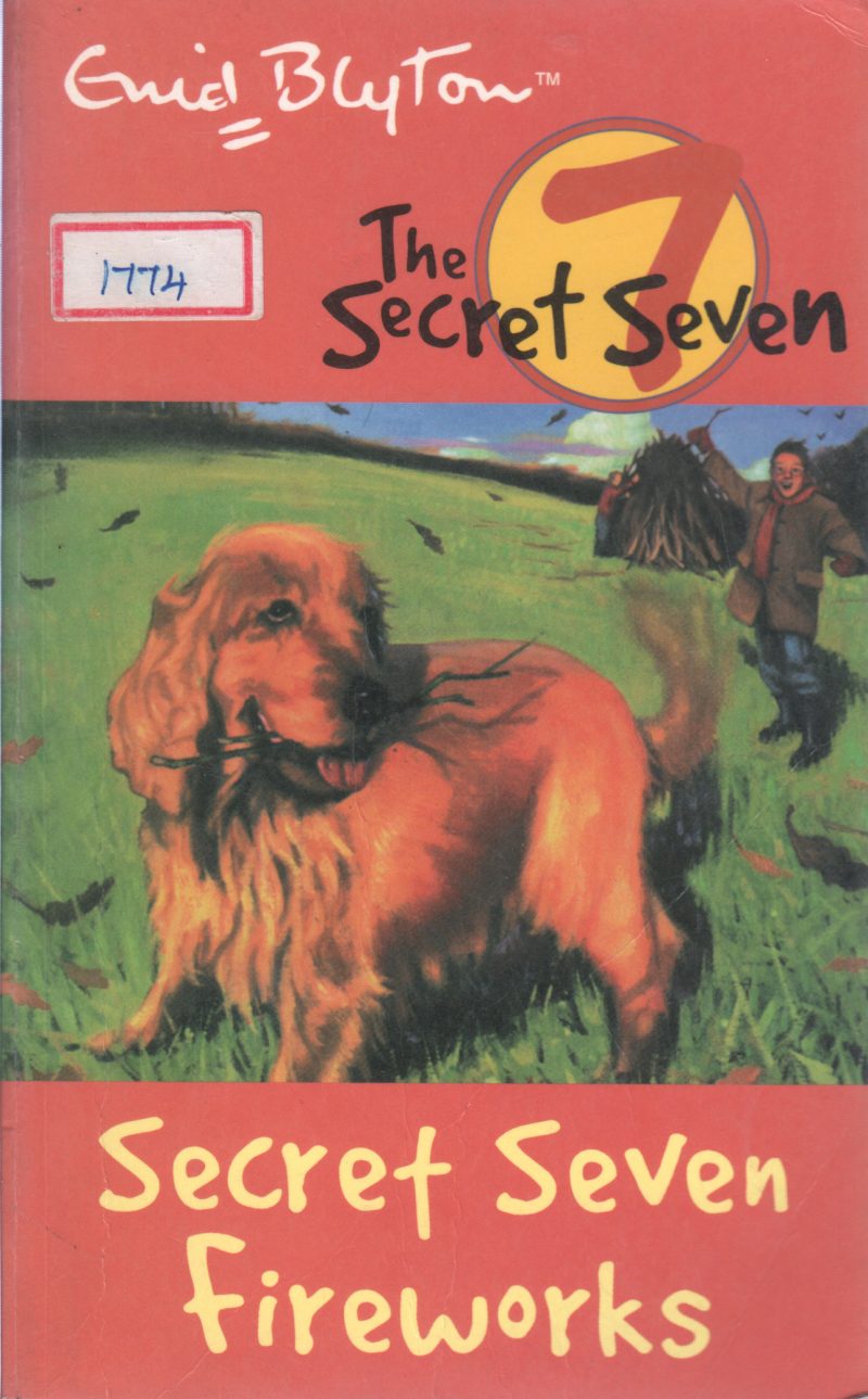 THE SECRET SEVEN BY ENID BLYTON