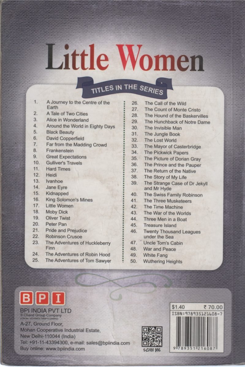 LITTLE WOMEN BY LOUISA MAY ALCOTT - Image 2