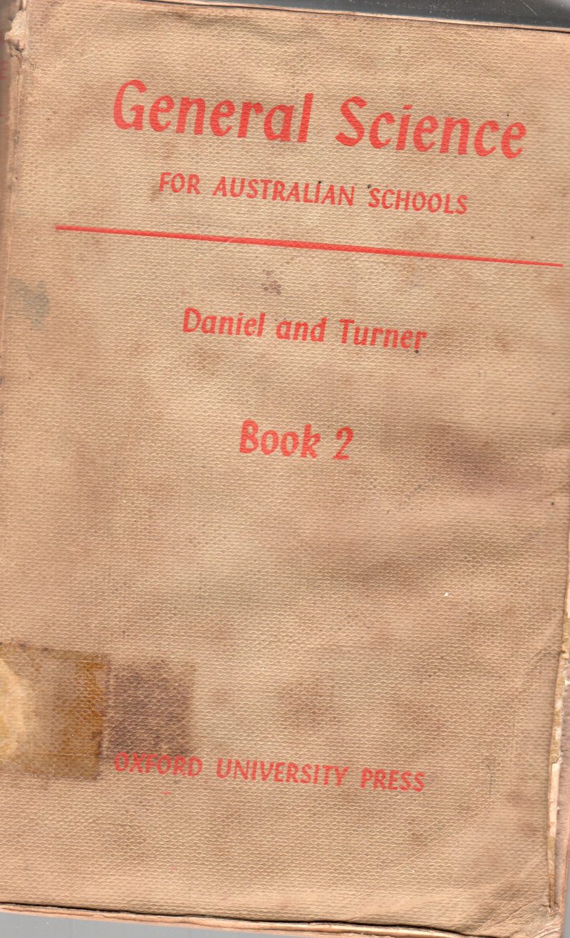 GENERAL SCIENCE BY F. DANIEL .B.SC