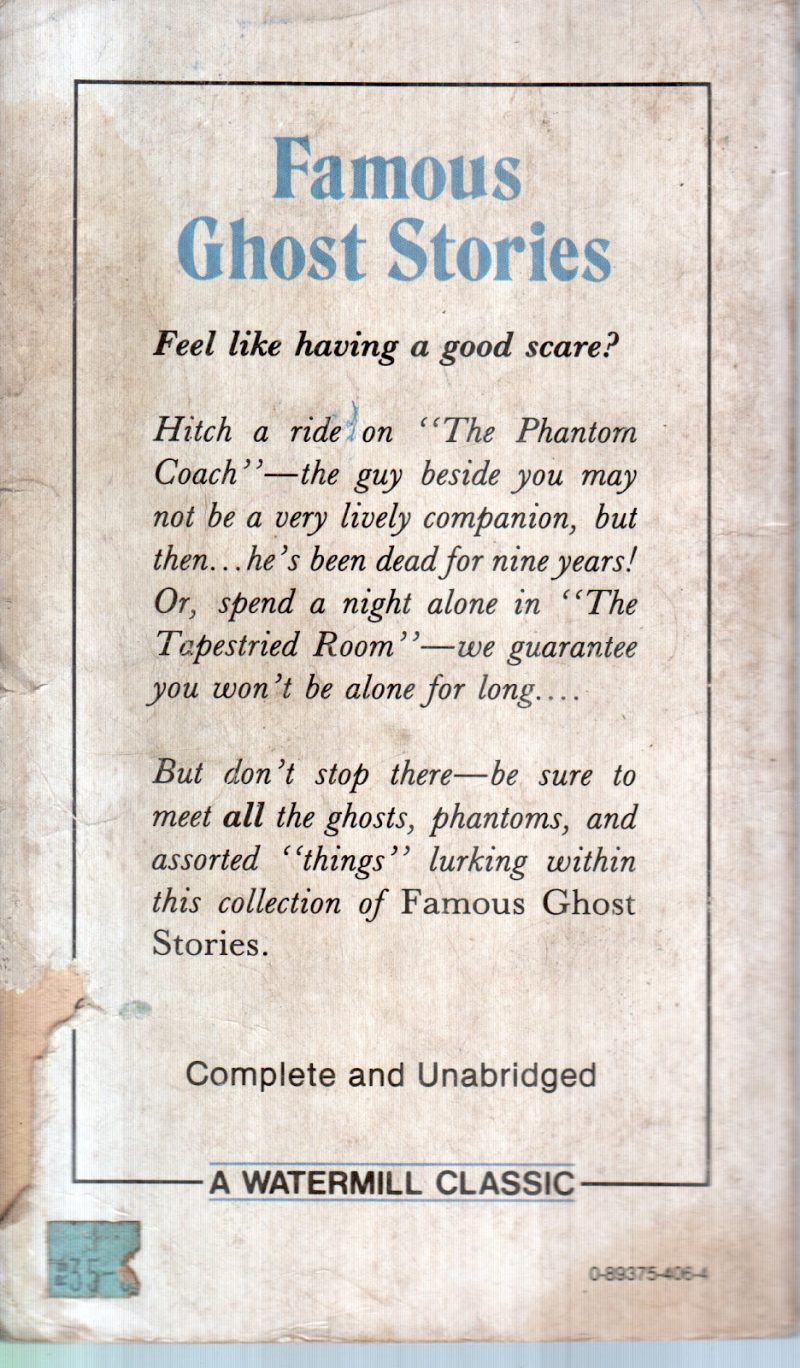 FAMOUS GHOST STORIES - Image 2