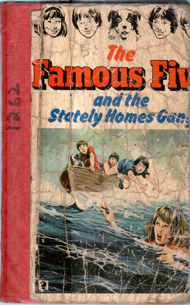 THE FAMOUS FIVE BY GEORGE