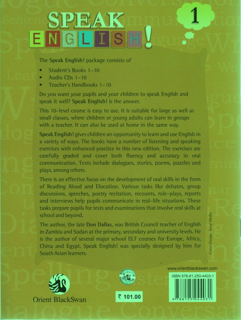SPEAK ENGLISH1 BY DON DALLAS - Image 2