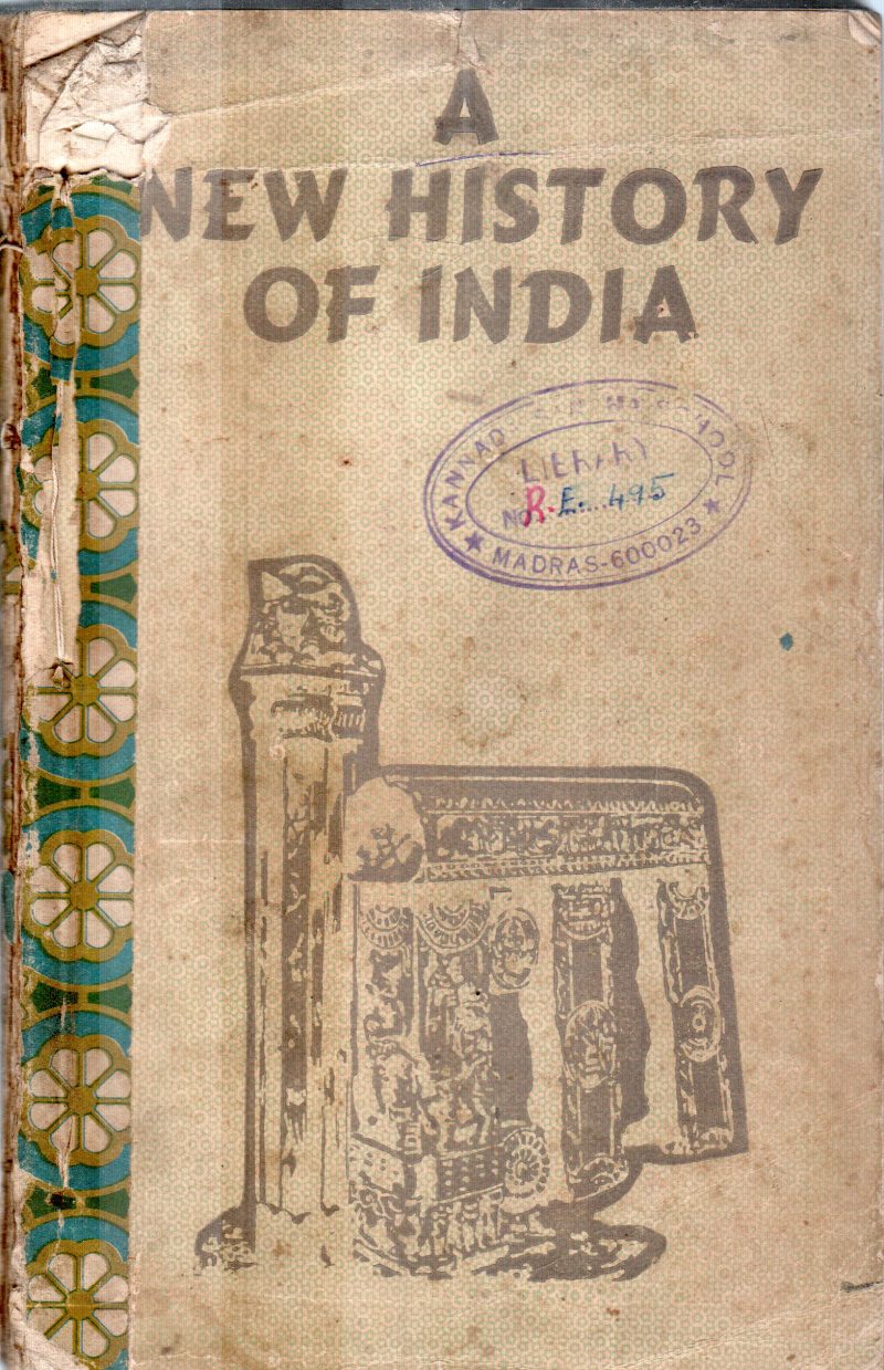 A NEW HISTORY OF INDIA BY ISHWARI PRASAD