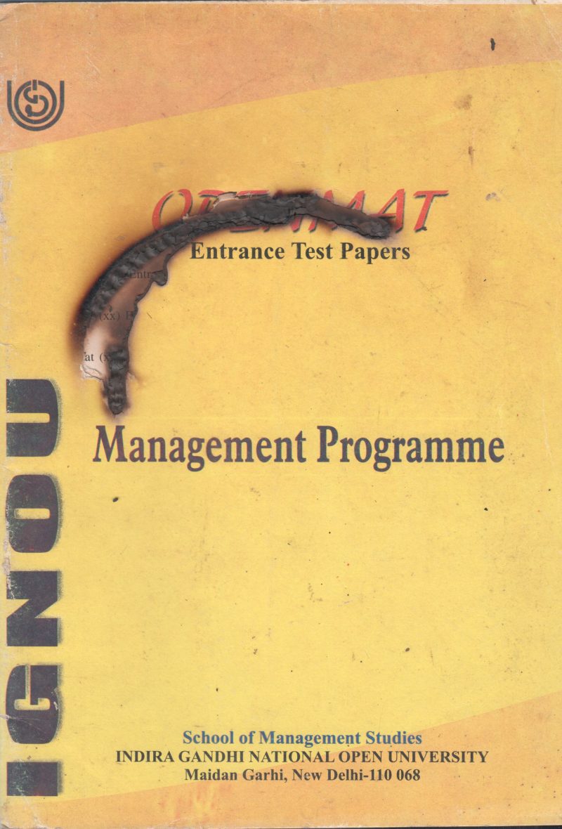 MANAGEMENT PROGRAMME
