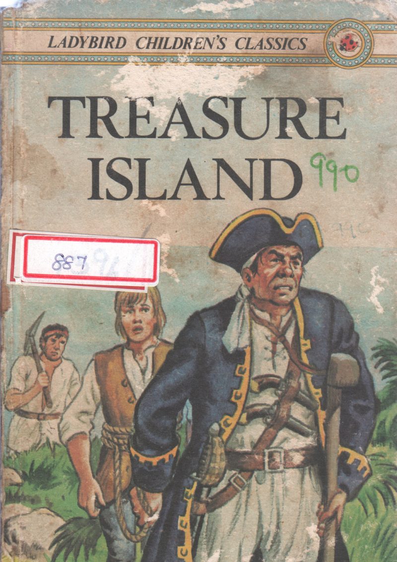 TREASURE ISLAND BY ROBERT