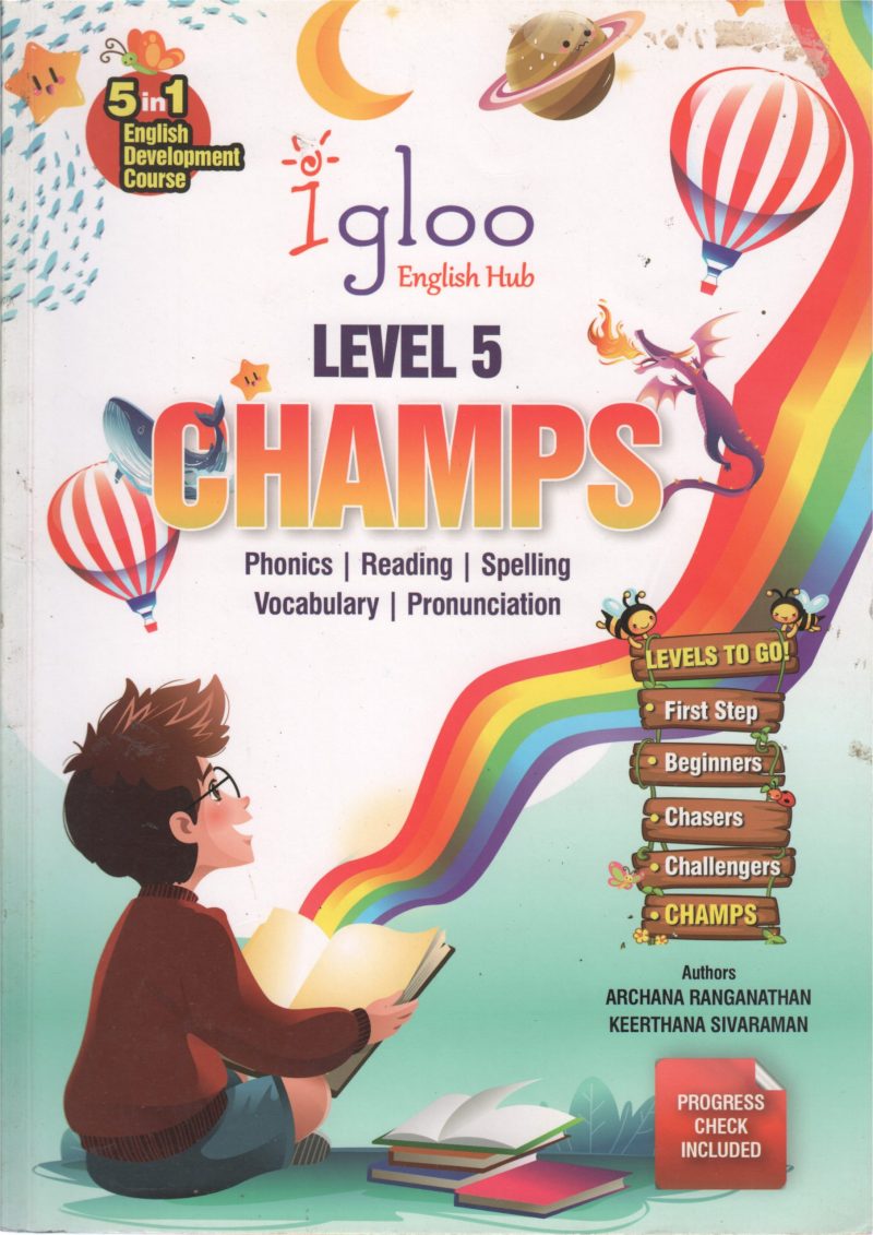 CHAMPS BY ARCHANA RANGANATHAN