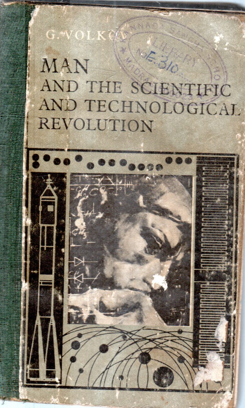 MAN AND THE SCIENTIFIC BY G.VOLKEV