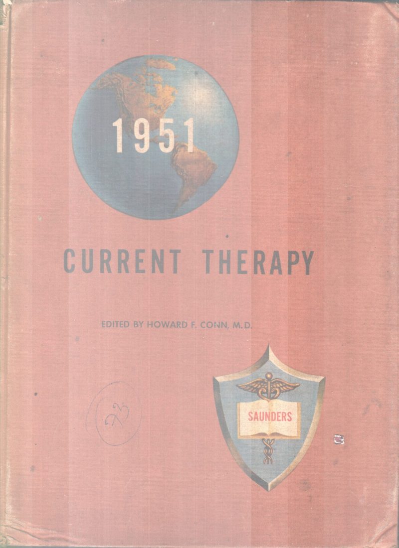 CURRENT THERAPY BY HOWARD F. CONN.MD