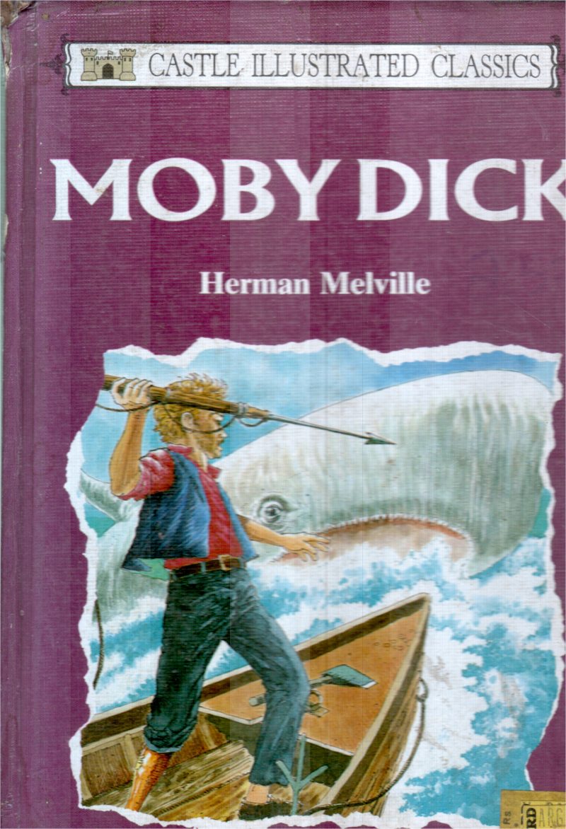 MOBY DICK BY HERMAN MELVILLE