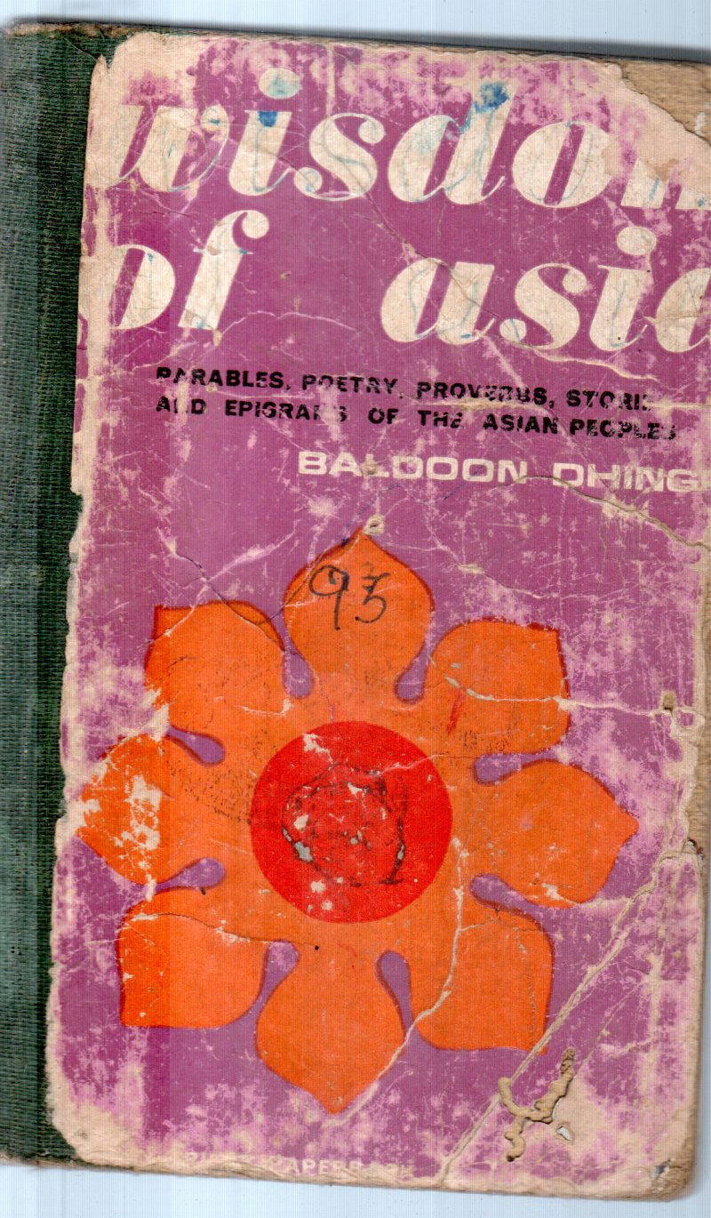 WISDOM OF ASIA BY BALDOON DHINGA