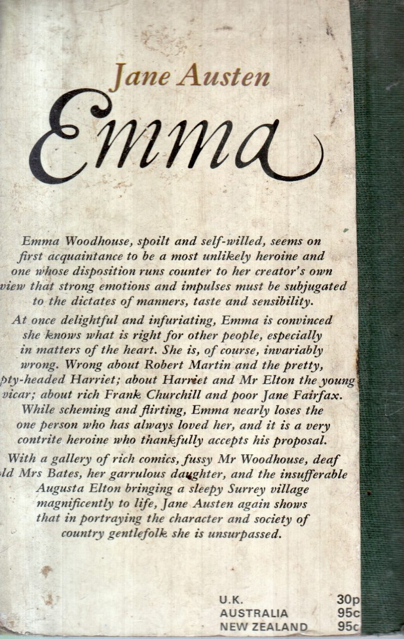 EMMA BY JANE AUSTEN - Image 2