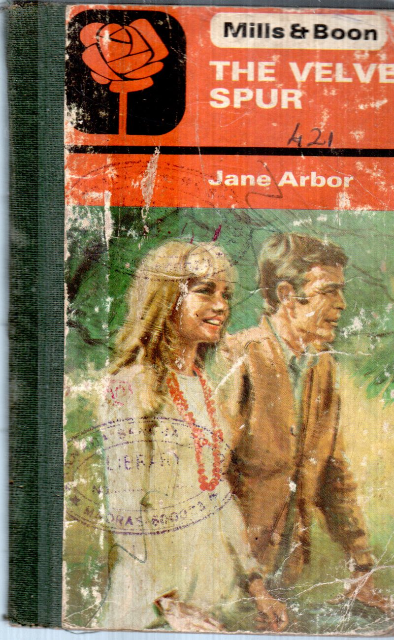THE VELVEY SPUR BY JANE ARBOR