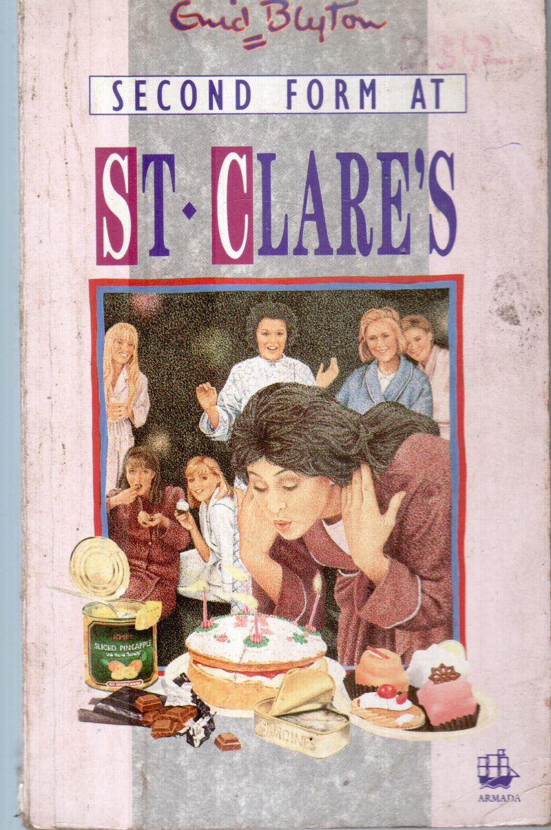 GUD BLYTON BY SECOND FORM AT ST.CLARES