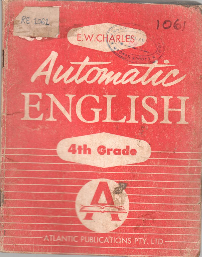 AUTOMATIC ENGLISH BY E.W.CHARLES