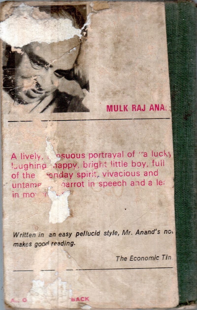 SEVEN SUMMERS BY MULK RAJ ANAND - Image 2