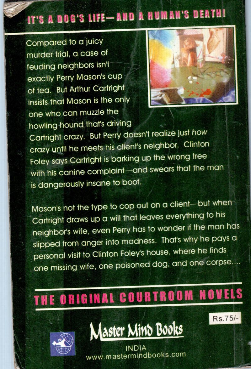 THE CASE OF THE HOWLING DOG BY ERLE STANLRY GARDNER - Image 2