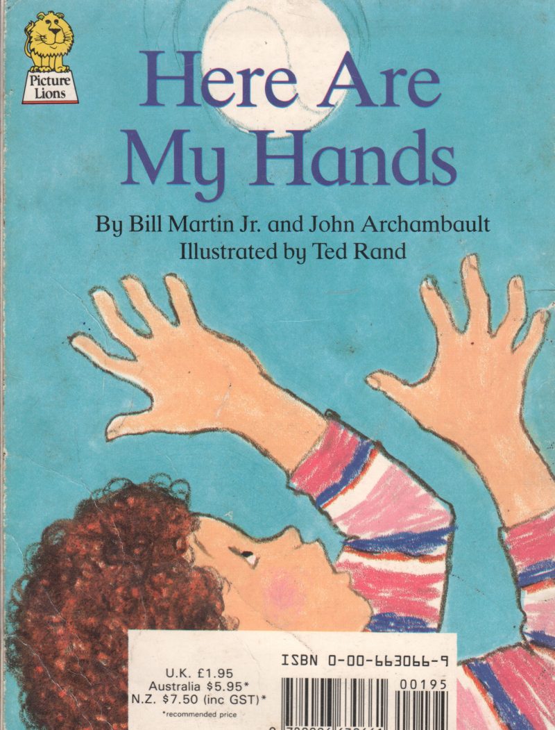 HERE ARE MY HANDS BY BILL MARTIN - Image 2