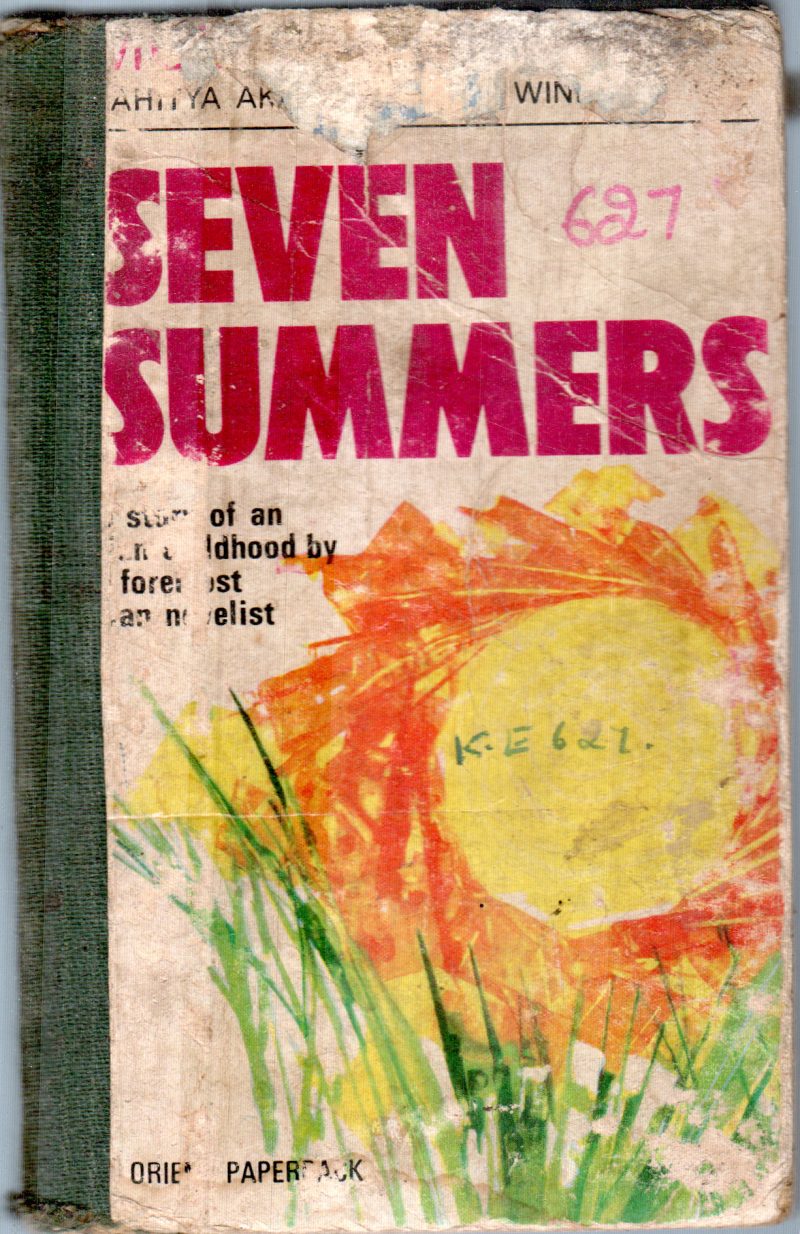 SEVEN SUMMERS BY MULK RAJ ANAND