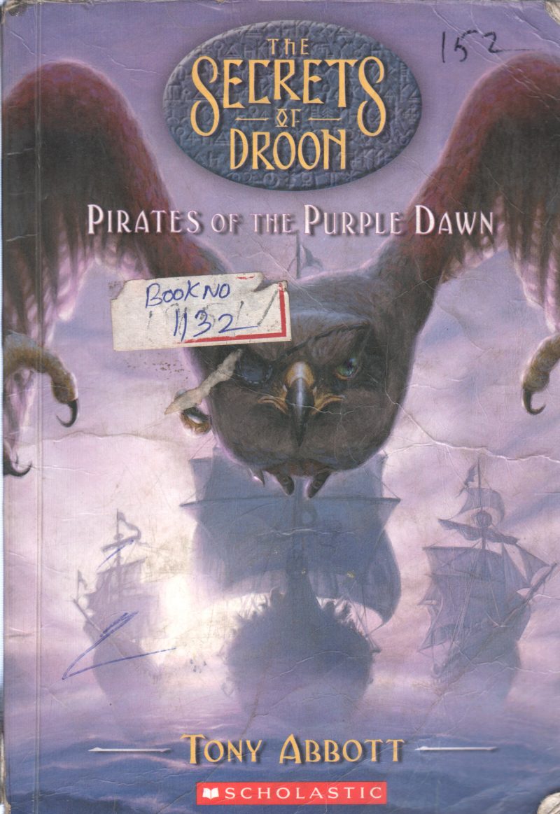 THE SECRET OF THE DOOM BY TONY ABBOT
