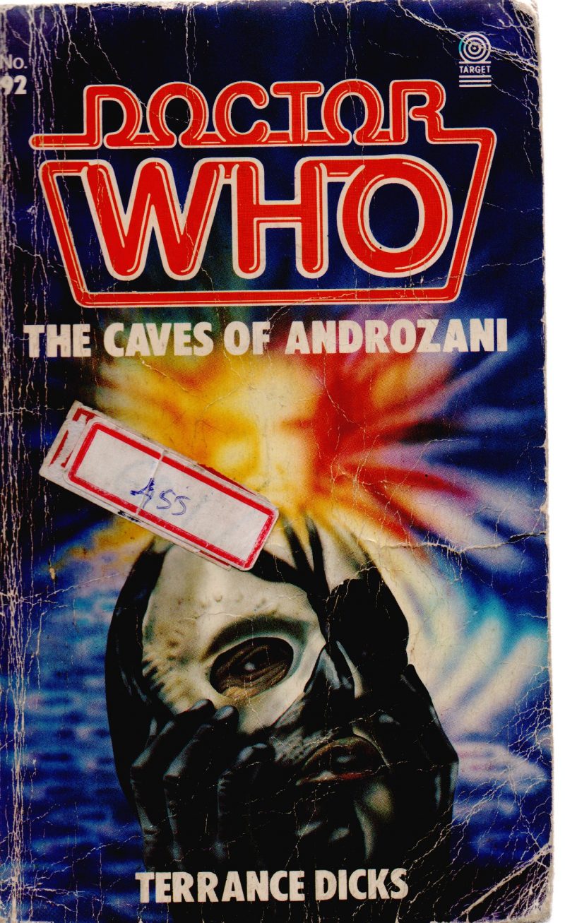 THE CAVE OF ANDROZANI BY TERRANCE DICKS
