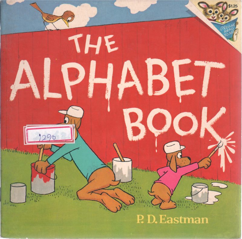 THE ALPHABET BOOK BY P.D. EASTMAN